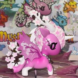 tokidoki Cherry Blossom Dragon Unicorno from Mystical Dragon Unicorno Series